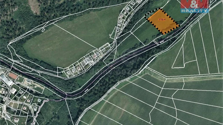 Prodej louky, 5832 m², Kružberk