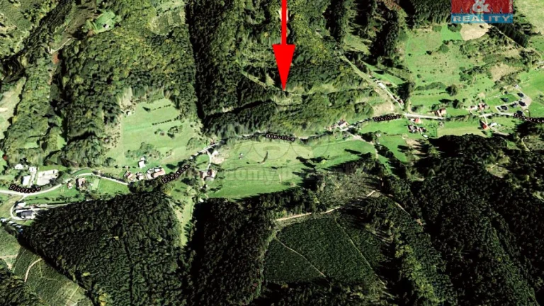 Prodej louky, 12023 m², Halenkov