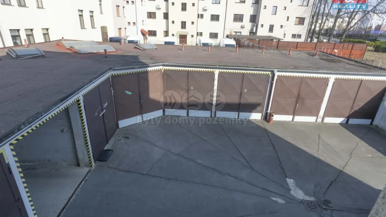 Pronájem garáží, Ostrava, ul. Porážková