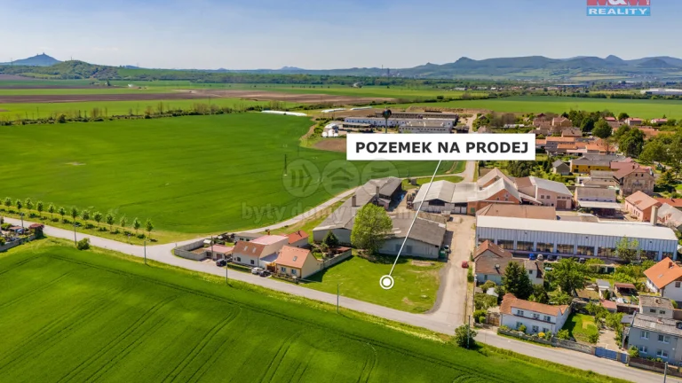 Prodej pozemku k bydlení, 1279 m², Nové Kopisty, Terezín