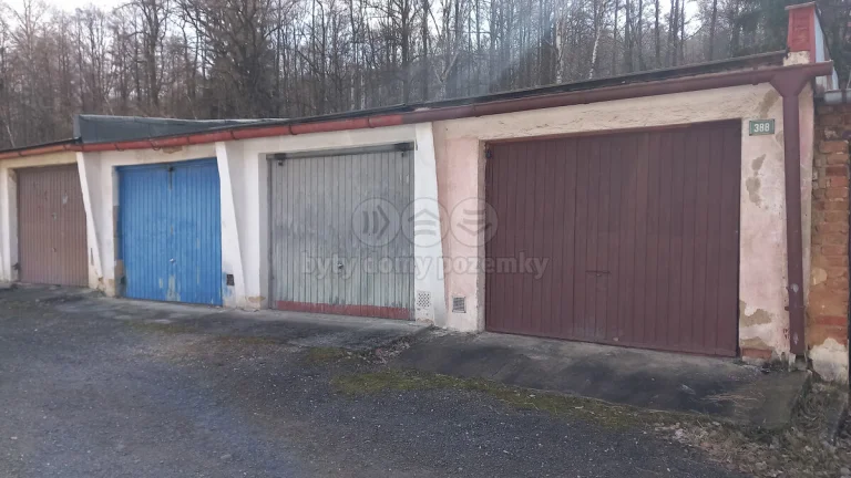 Prodej garáže v Březové u Sokolova, 18 m2