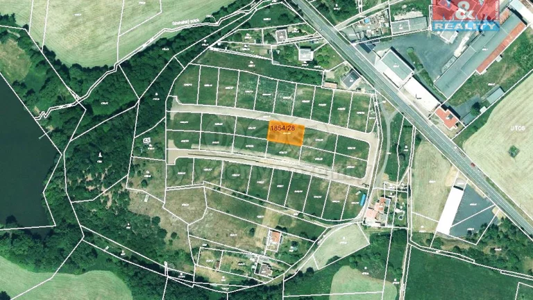 Prodej pozemku k bydlení, 719 m², Lubenec
