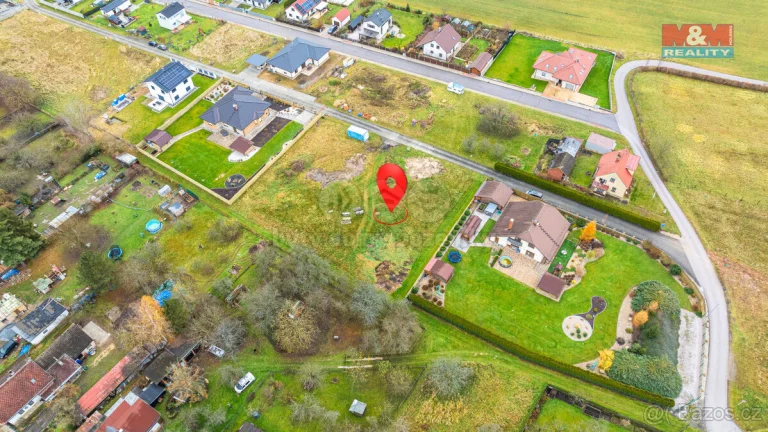 Prodej pozemku k bydlení, 1471 m², Lukavec u Hořic