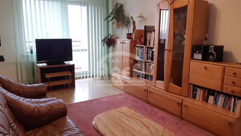 3 - izbový byt s balkónom blízko centra mesta Michalovce