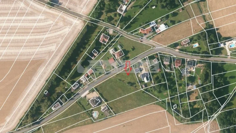 Prodej stavebního pozemku v obci Medový Újezd, okres Rokycan