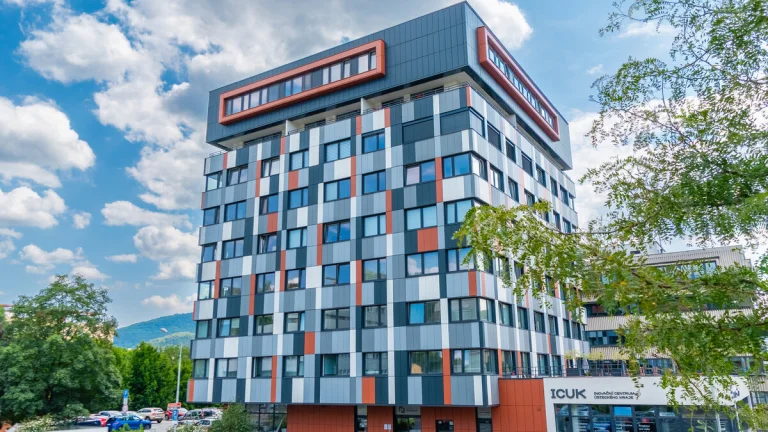 Rezidence Hradební pronájem moderní bytové jednotky 1kk 30m2