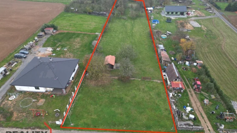 Prodej, pozemky/bydlení, 3350 m2, Lednice , Kozojedy, Plzeň-