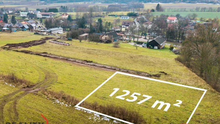 Prodej, pozemky/bydlení, 1257 m2, Horní Branná, Semily [ID 6