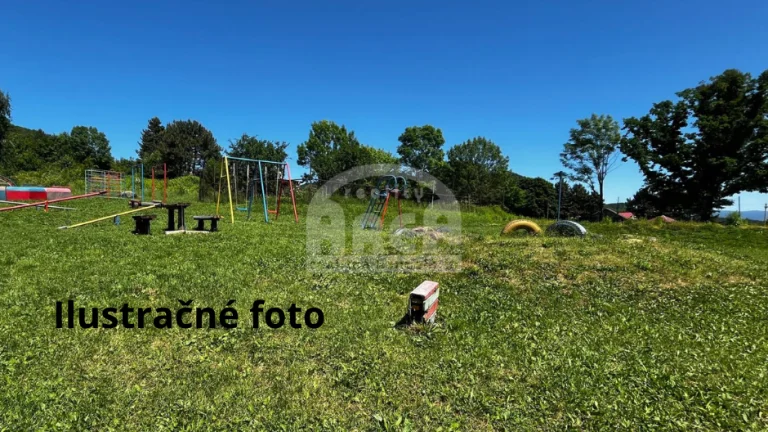 Krásny pozemok v oblasti Lúč na Zemplínskej Šírave