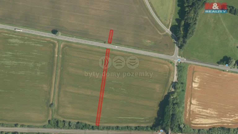 Prodej pole, 1221 m², Špičky