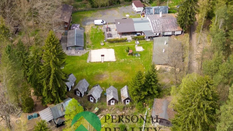 Prodej kempu s restaurací, 533 m2 - Nová Role - Mezirolí