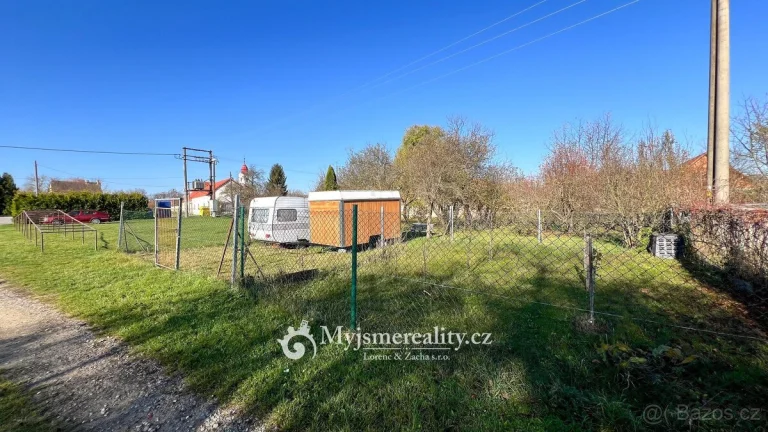 Prodej pozemky - zahrady, 436 m2 - Šafov, ev.č. IL043
