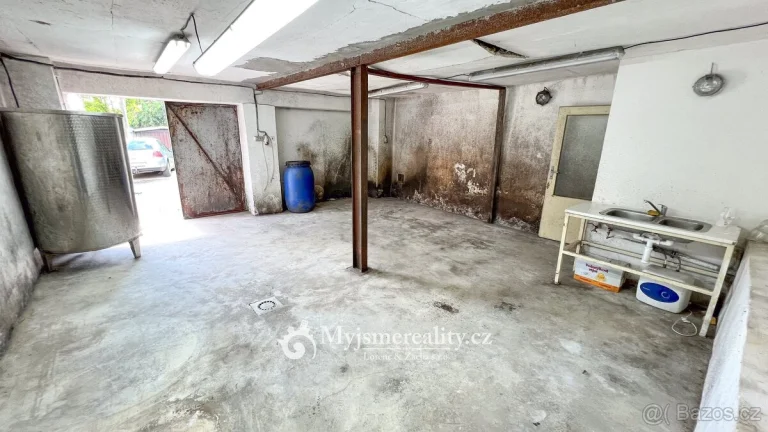 Prodej vinný sklep, 80 m2 - Dobšice, ul. Za Zvoničkou
