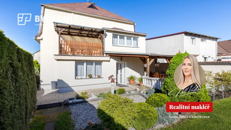 Prodej rodinného domu 4+1, zahrada, 2 garáže, přímý vstup do