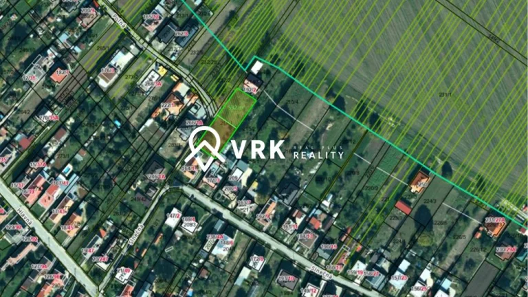 STAVEBNÝ POZEMOK, DRUŽSTEVNÁ PRI HORNÁDE, 532 m²
