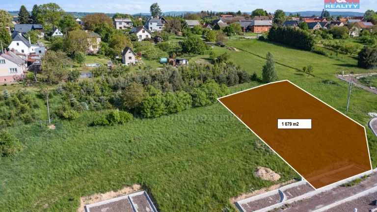 Prodej pozemku k bydlení, 1679 m², Žernov