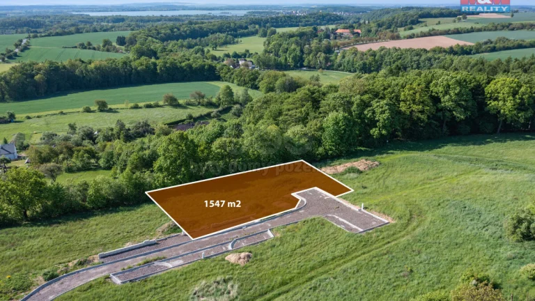 Prodej pozemku k bydlení, 1547 m², Žernov, ul. Žernov