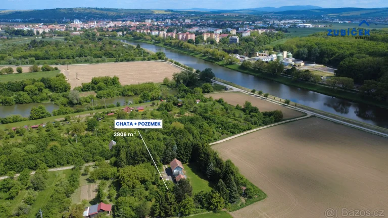 Prodej chaty u řeky Moravy - Staré Město