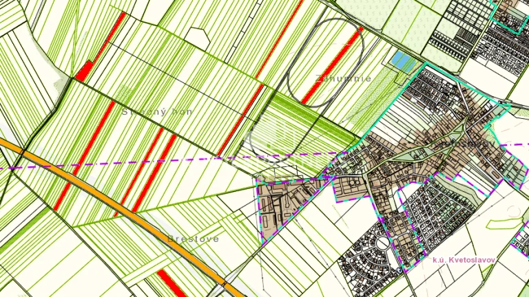 Orná pôda, Kvetoslavov