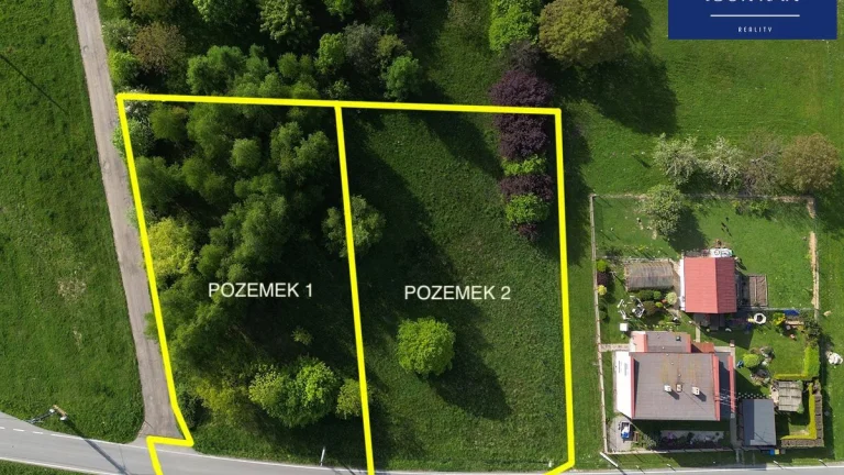 Prodej, dva pozemky pro bydlení, 1 400 m2 - Horní Bludovice