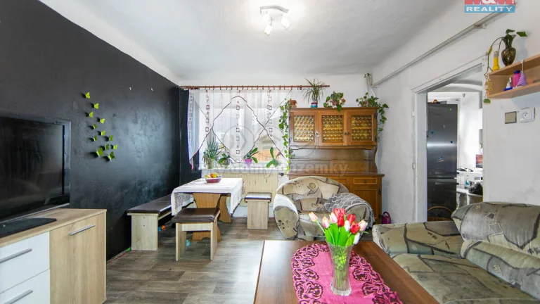 Prodej rodinného domu, 81 m², Poběžovice, ul. náměstí Míru