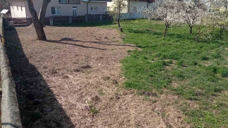 Stavebný pozemok v obci Haniska