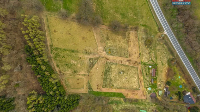 Prodej pozemku k bydlení, 1 005 m², Horní Branná