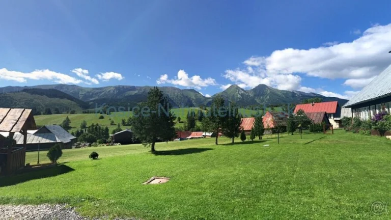 Stavebný pozemok Ždiar 3100 m2 všetky IS – možnosť okamžitej