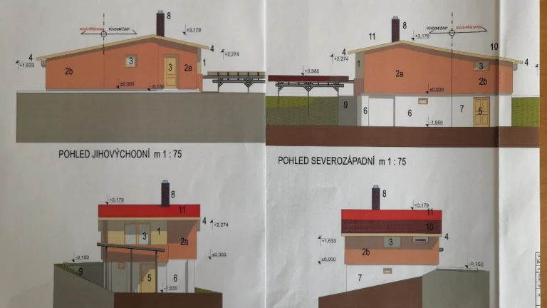 PRODEJ CELOROČNÍ CHATY S TRVAL. BYDL.- PŘEHRADA PLUMLOV
