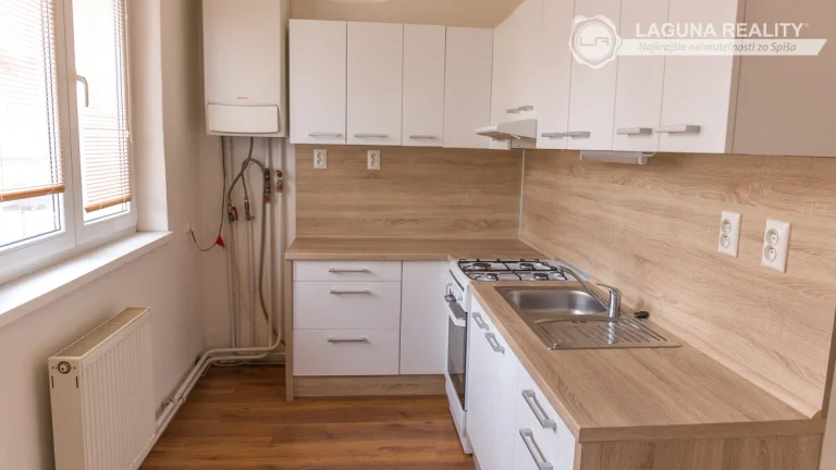 NA PRENÁJOM Byt 3+1 (56 m2) ul. Banícka Sp. Nová Ves
