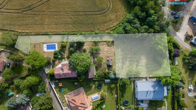 Prodej pozemku k bydlení, 1564 m², Všestary
