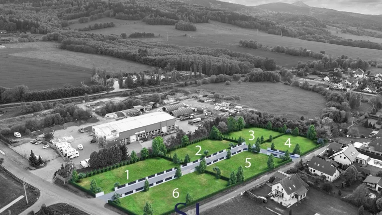 Prodej pozemky pro bydlení, 1 051 m2 - Šimonovice - Minkovic