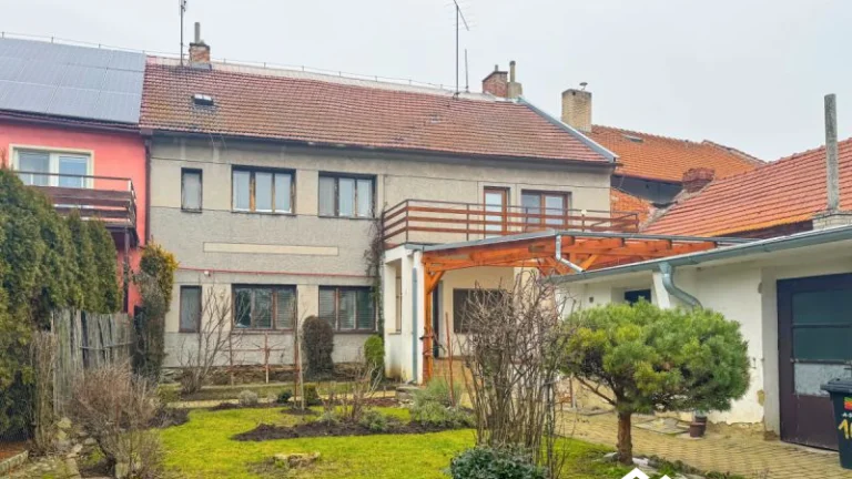 Prodej rodinného domu se zahradou ve Vrahovicích