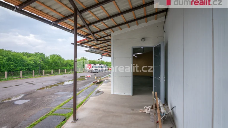 Poděbrady - pronájem skladu 49 m2
