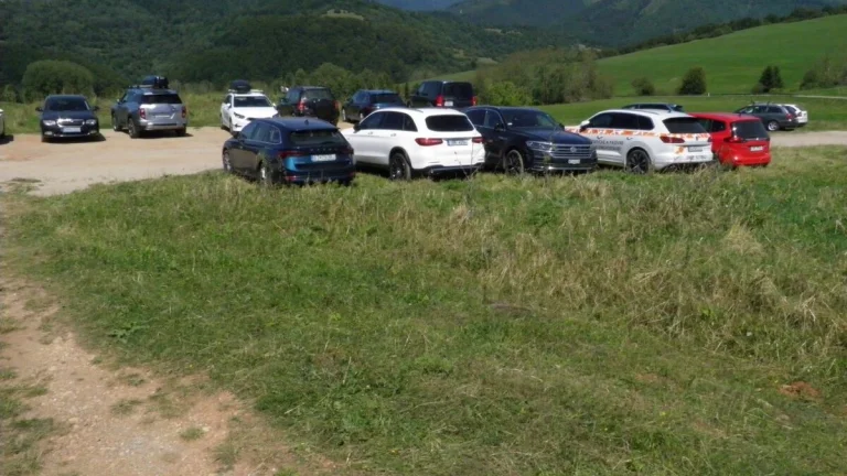 Nízke Tatry Myto pod Ďumbierom
