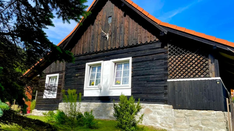 Prodej chalupy 100m2, pozemek 701 m2
