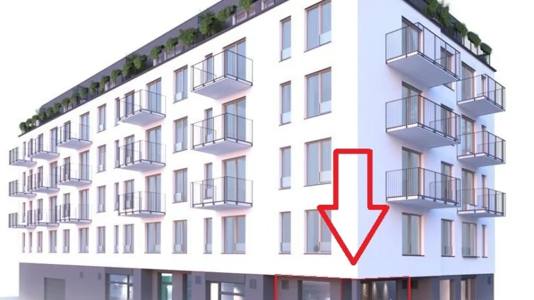 Prodej nového OBCHODU, plocha 34,4 m2 přízemí, Praha 4 Nusle