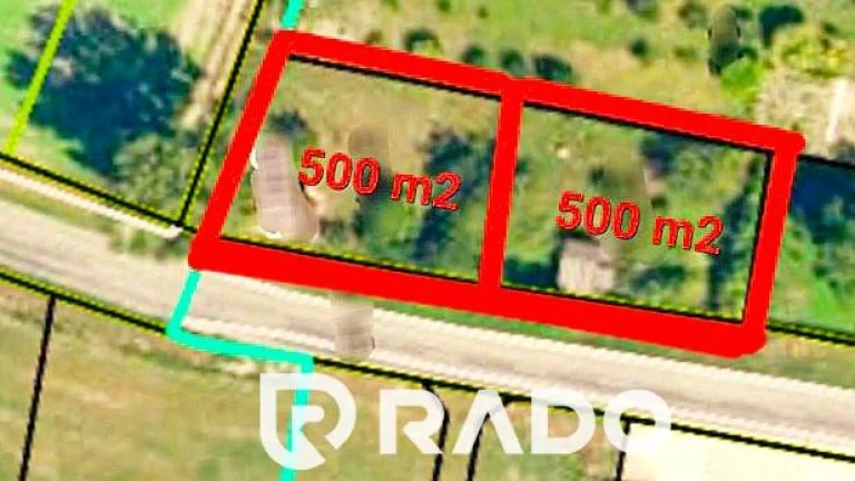 RADO | IBA U NÁS POZEMOK na stavbu DOMOV 1000 m2,Lehnice