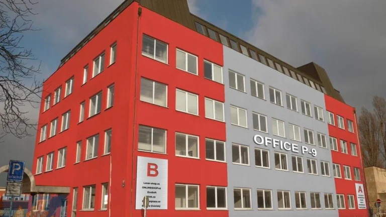 OFFICE P-9 - pronájem kancelářských prostor (12,25 m2), Prah