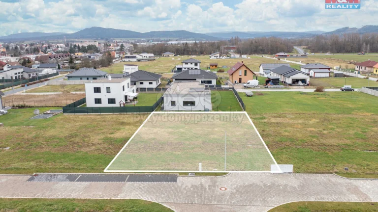 Prodej pozemku k bydlení, 742 m², Rokycany