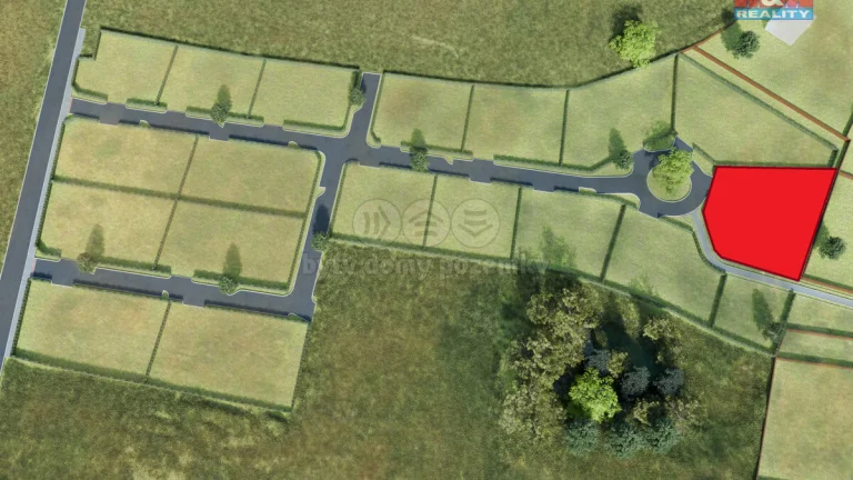 Prodej pozemku k bydlení, 1025 m², Nová Ves