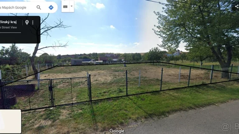 Pozemek pro RD nebo chatu, Újezdec u Osvětiman, 651m2