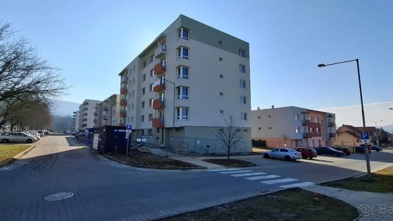 2-izbový byt, novostavba, Dubnica nad Váhom