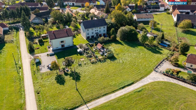 Prodej pozemku k bydlení, 959 m², Velký Bor u Strunkovic