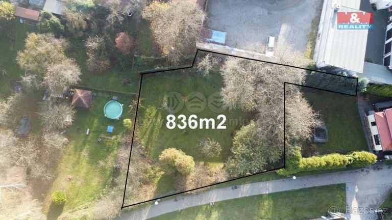Prodej zahrady, 836 m², Nový Bor