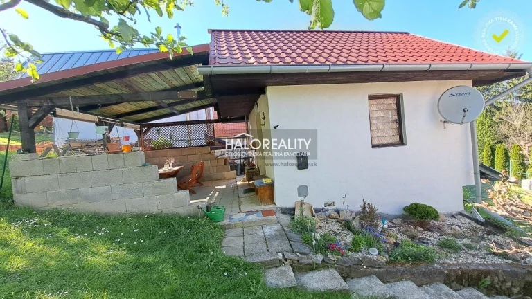 HALO reality - Predaj, chata Lutila - EXKLUZÍVNE HALO REALIT