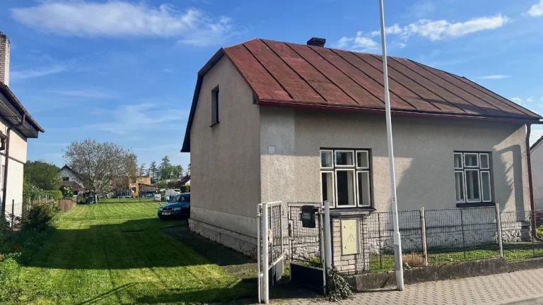 Prodej rodinného domu v Třemošnici s rozlehlou zahradou