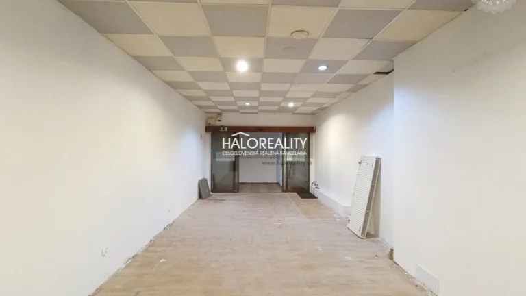HALO reality - Prenájom, obchodný priestor Prievidza, Sídlis