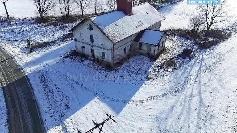 Prodej historického objektu, 1200 m², Bořetín