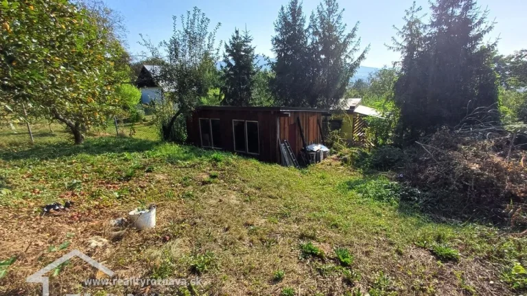 Záhrada na Rudňanskom kopci.